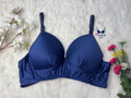 Navy blue solid