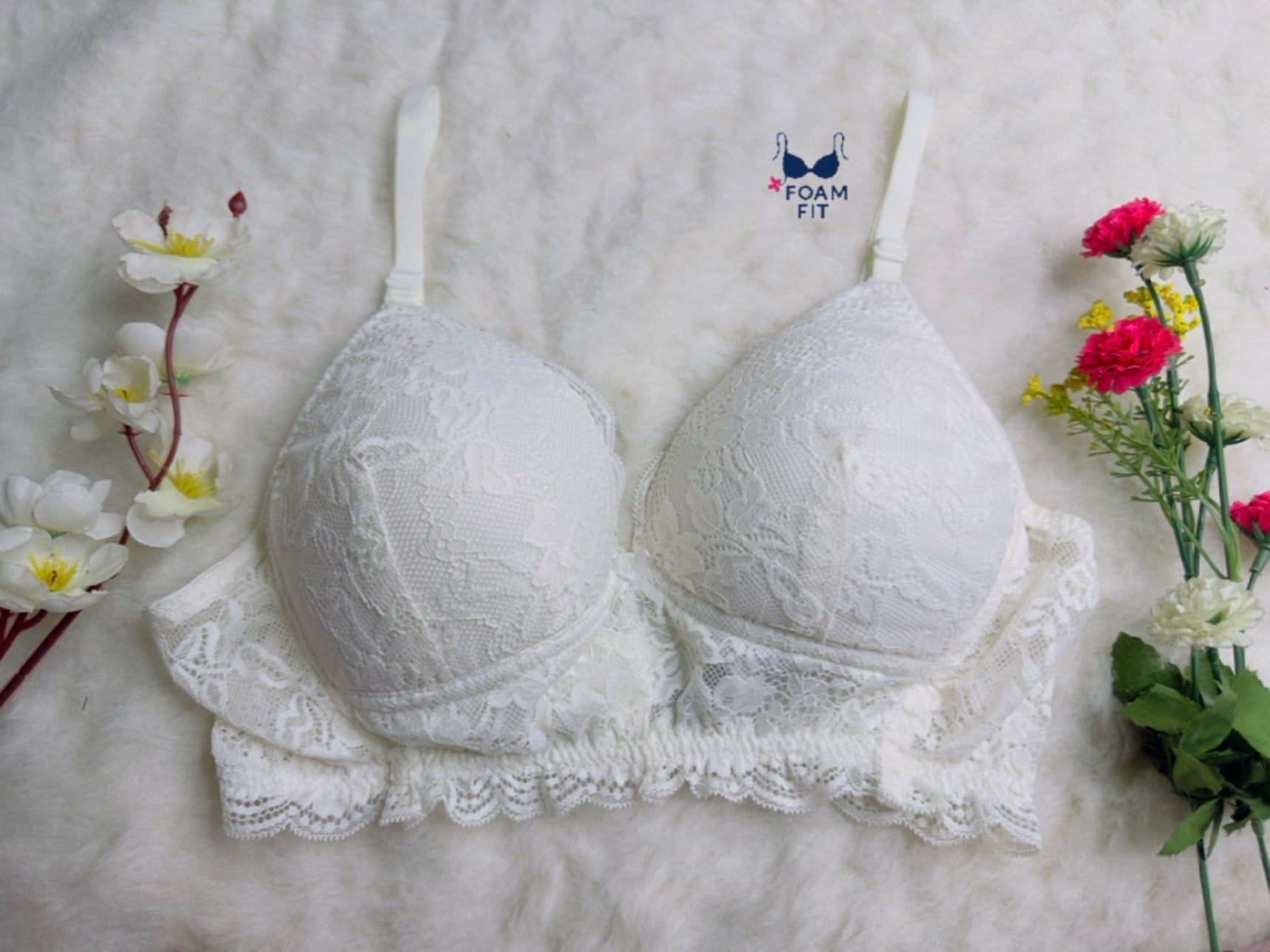 White lace