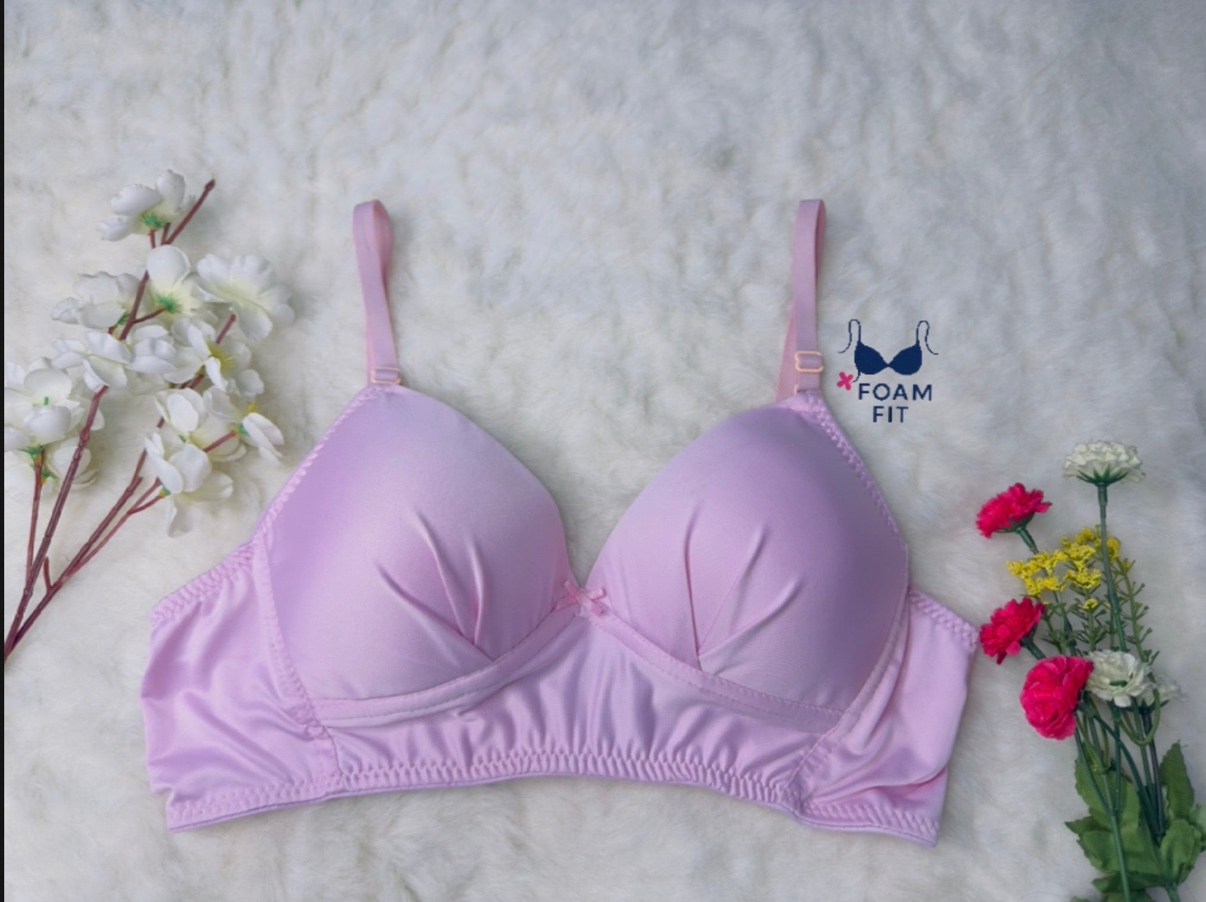Soft pink solid
